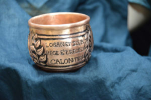 Cup created by Mistress Katherine de Helige