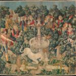 The Unicorn is Found (from the Unicorn Tapestries) 1495–1505, The Met Museum. CC0 license.