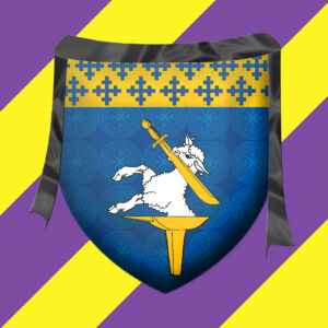 The Arms of Lord Eynon ab Iohannes Mal 