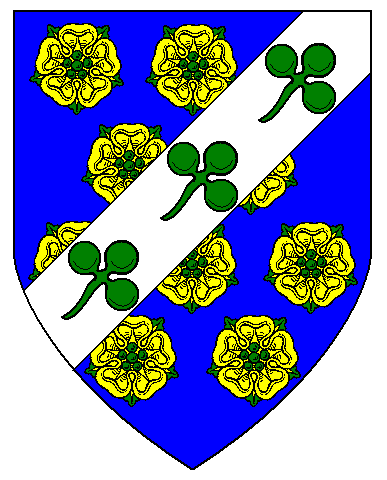 The Arms of Caillin Mackenzie