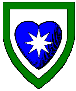 The arms of Lady Ealhywnna Brigit MacDonald